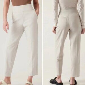 NEW Athleta Endless Travel Commute High Rise Dress Pant Trouser Women’s 533636